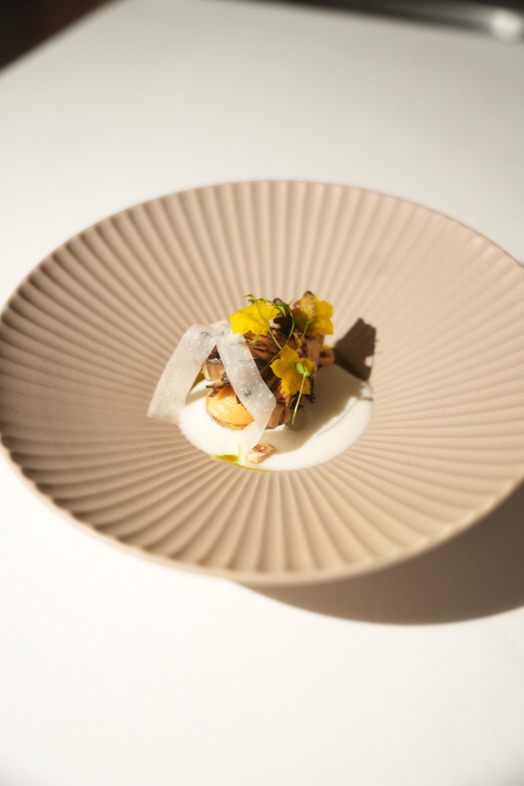 Composition de la cuisine de l'Eckert