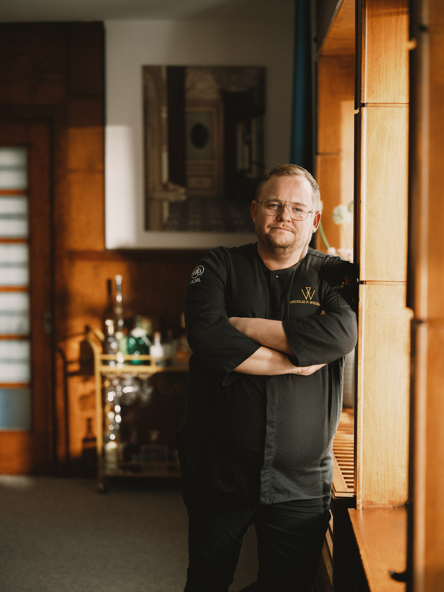 Nicolai P. Wiedmer, Küchenchef im Eckert