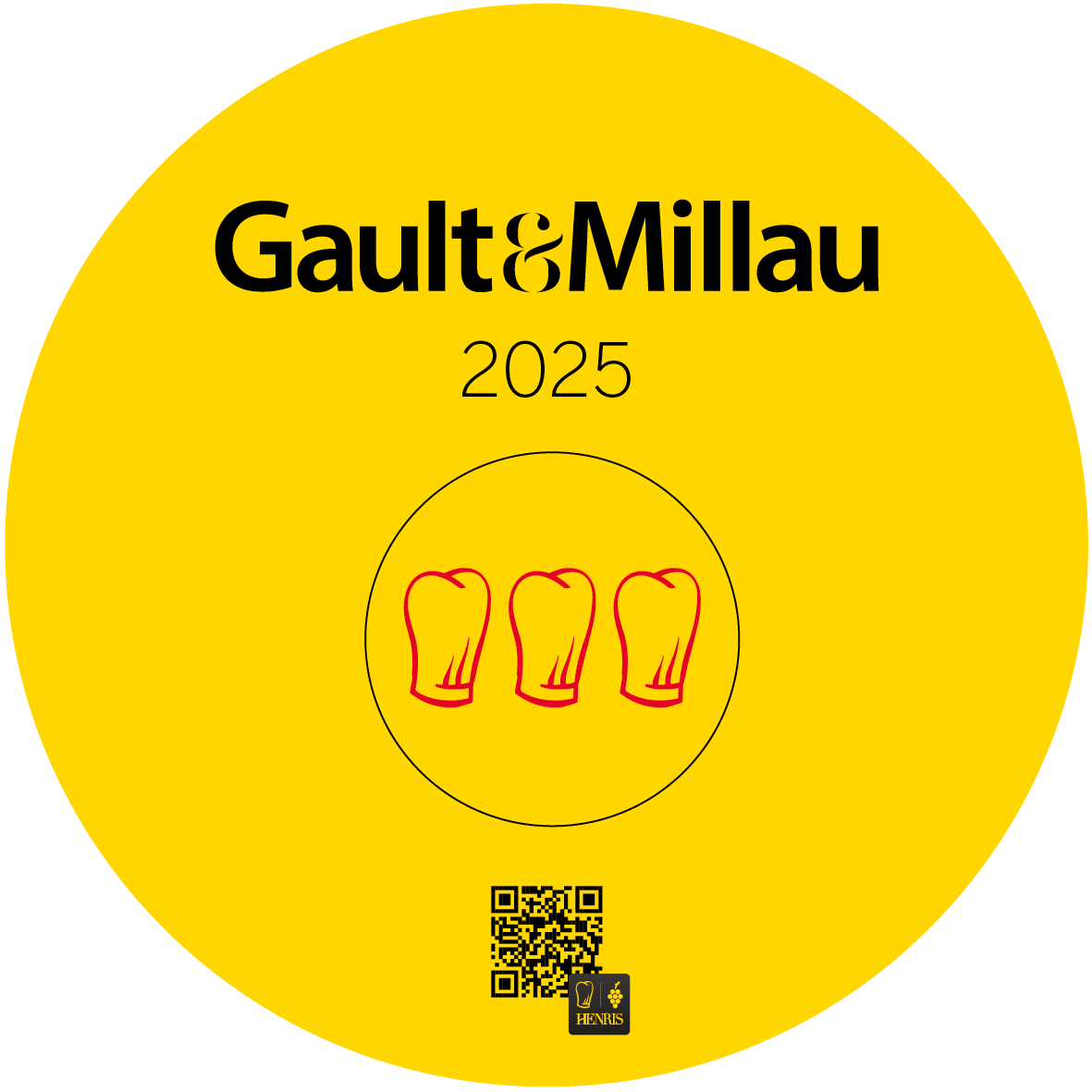 3 rote Hauben Gault-Millau